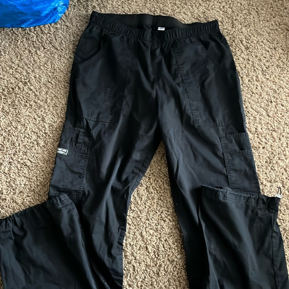 Black Cherokee Scrub Pants